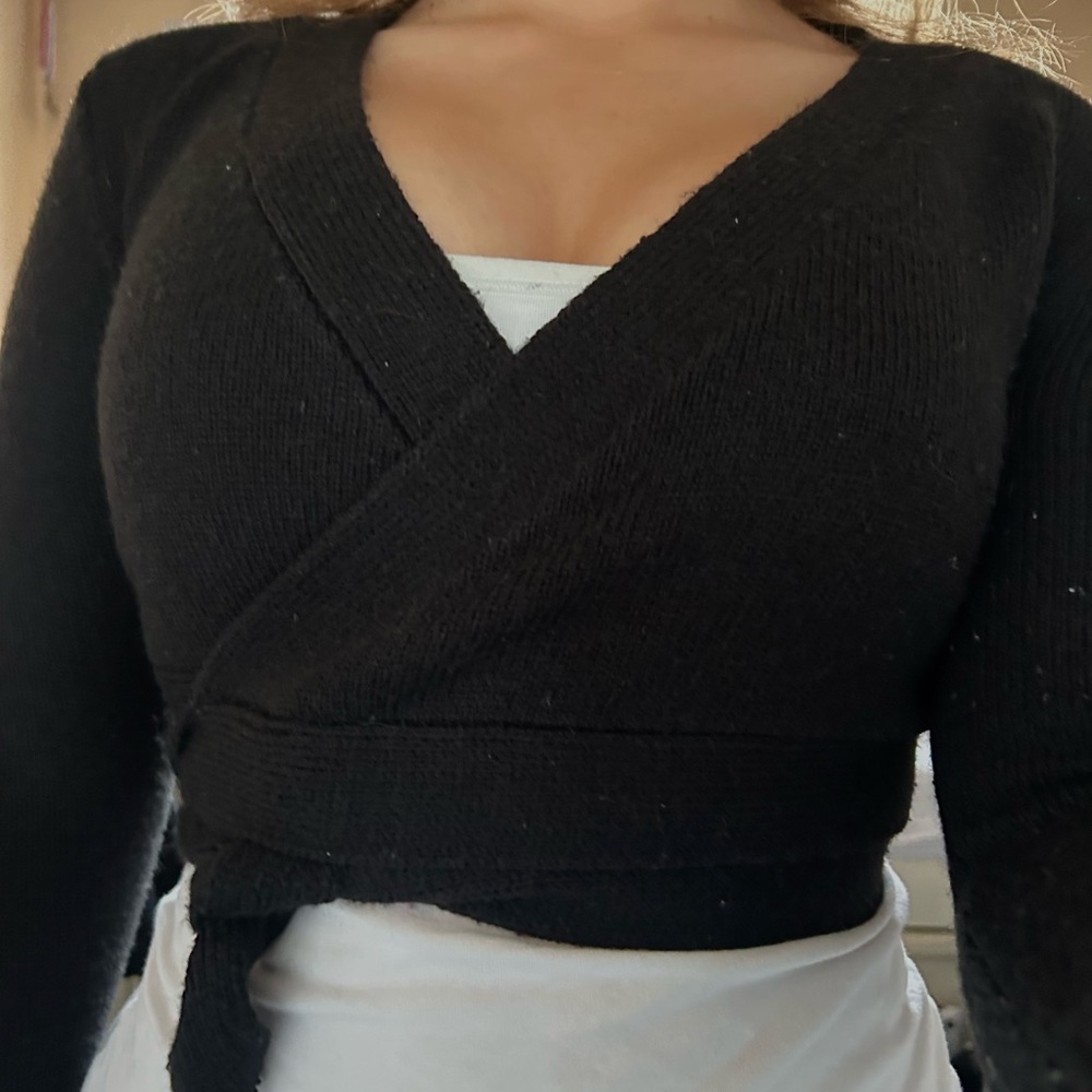 Black Ballet Wrap